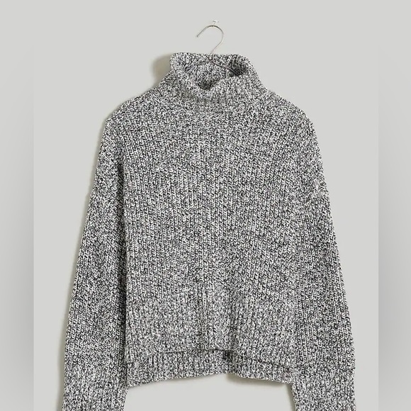 J. Crew Sweaters - New Madewell Wide Rib Turtleneck Sweater